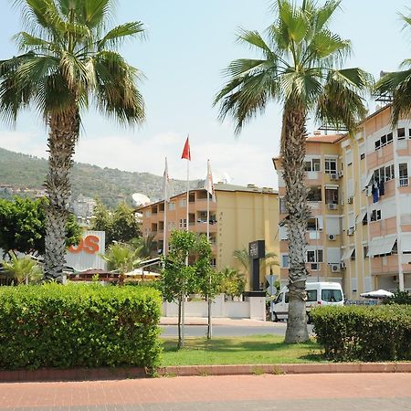 Akman Beach Apart Otel Alanya Buitenkant foto