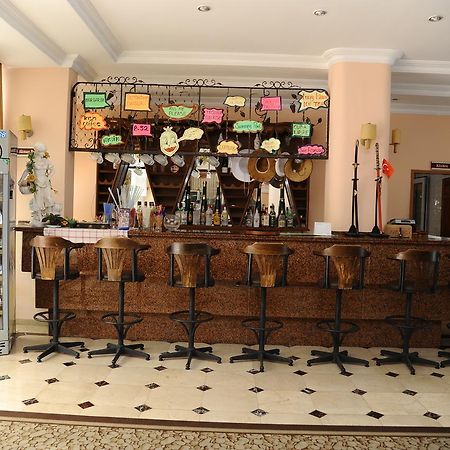 Akman Beach Apart Otel Alanya Buitenkant foto