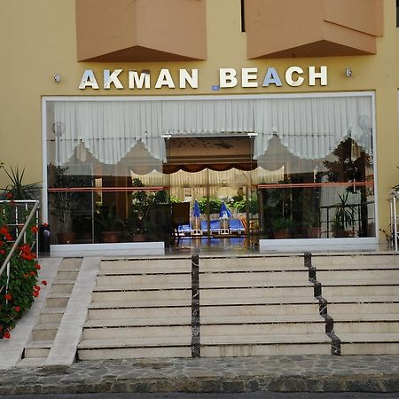 Akman Beach Apart Otel Alanya Buitenkant foto