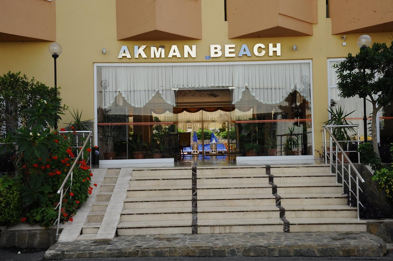 Akman Beach Apart Otel Alanya Buitenkant foto