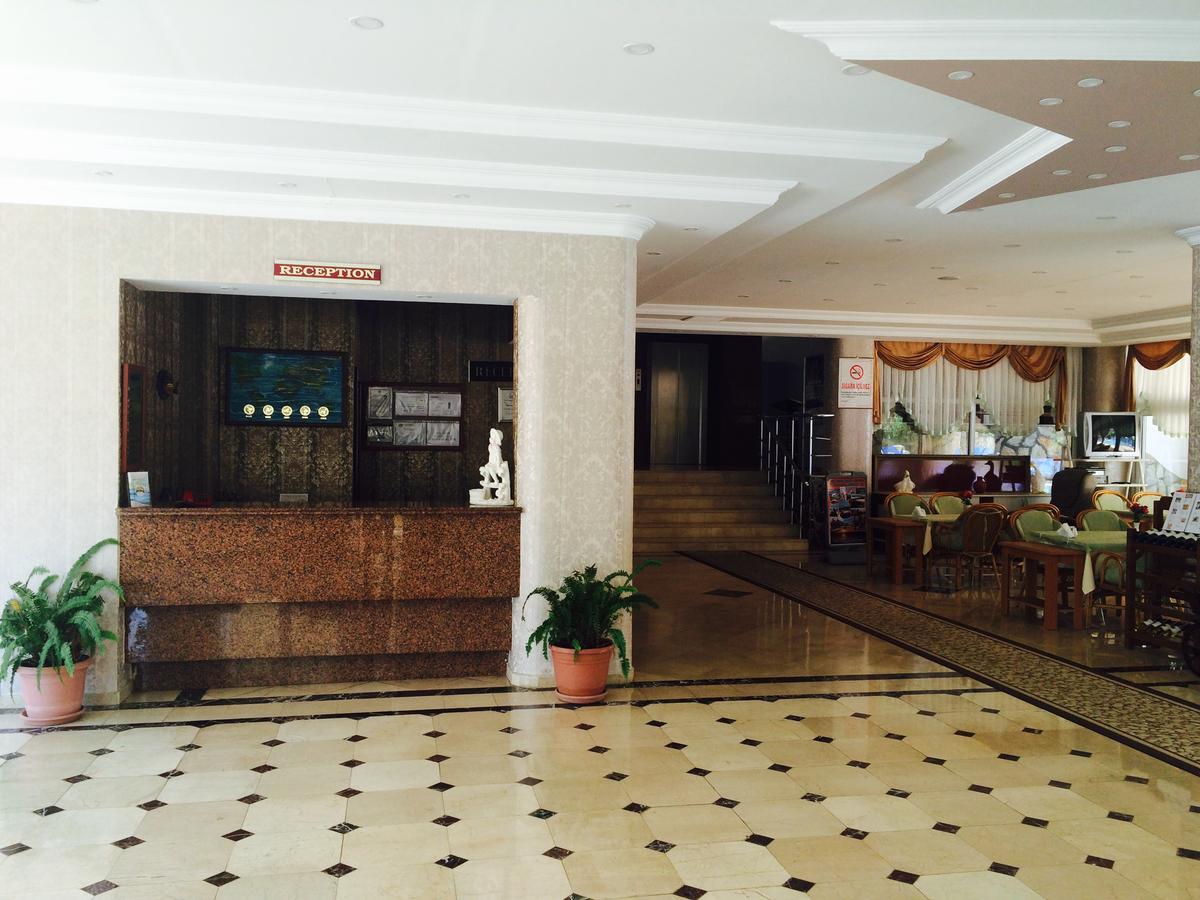 Akman Beach Apart Otel Alanya Buitenkant foto