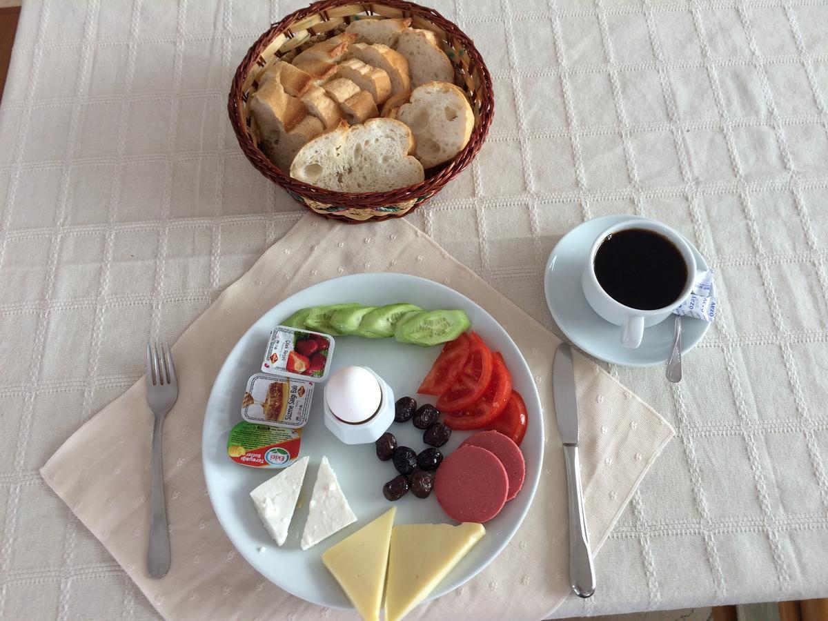 Akman Beach Apart Otel Alanya Buitenkant foto